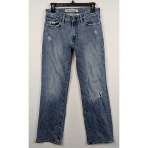 Vintage Gap‎ Straight Fit Blue Jeans 28x30 100% Cotton